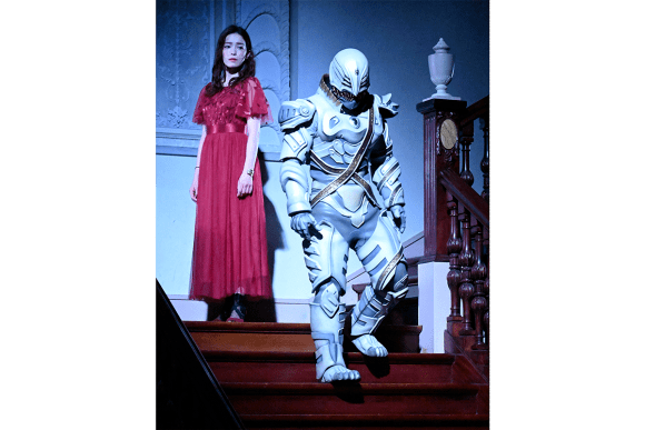 假面骑士saber第43话预告来袭,飞羽真带领神代兄妹冲锋,天灾退场_斯特