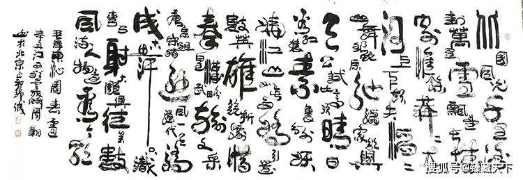 2021当代最具投资价值艺术家周翔作品欣赏