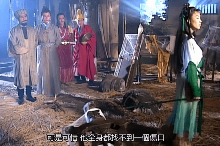 铁枪庙杨康身中蛇毒完颜洪烈为何会把杨康抛弃让他自生自灭