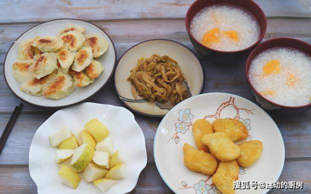 头像|开学了，孩子的早餐别乱吃，大人少睡半小时，孩子高兴一整天