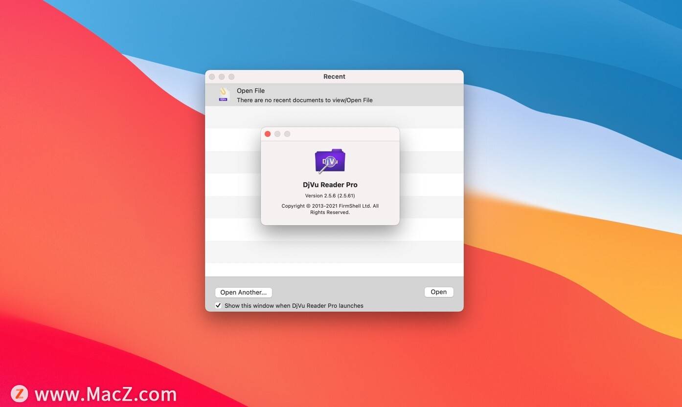 files djvu reader for mac