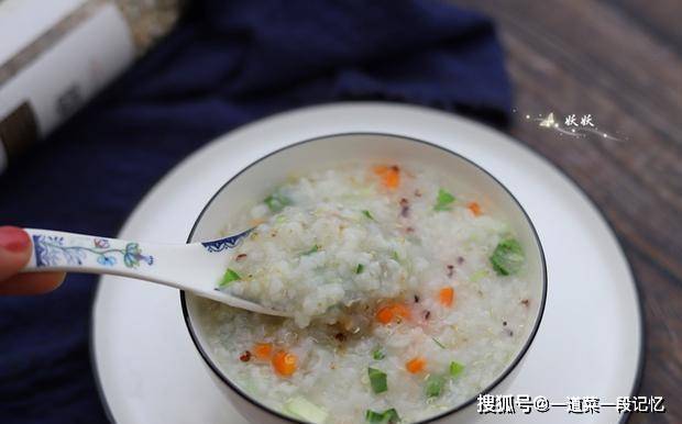 电饭煲|天热不想吃饭，就爱这碗粥，咸鲜可口不油腻，多吃也不上火