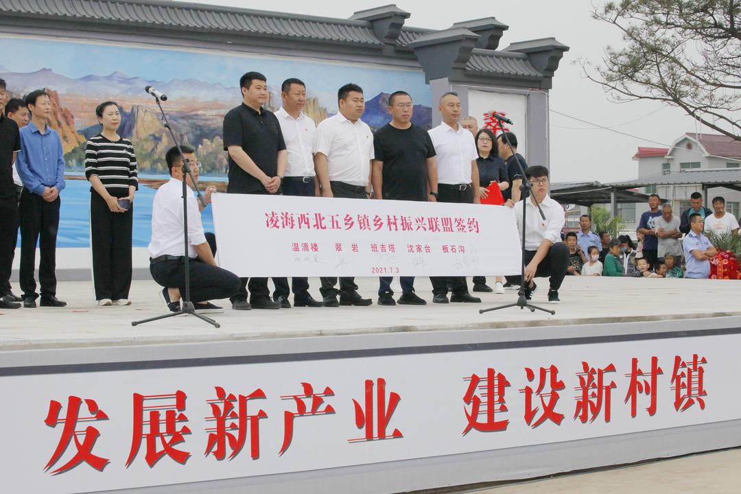 锦州凌海农民文化盛事火热启动!_翠岩镇
