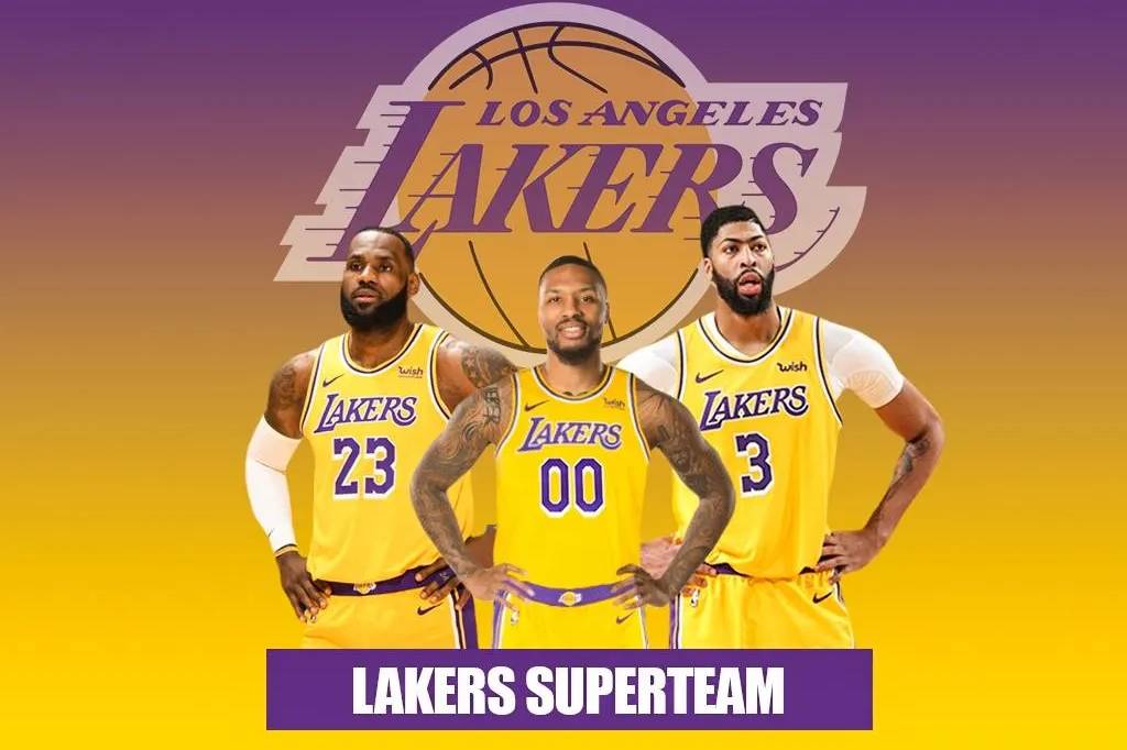 原创美媒评3大潜在超级球队湖人6换1追利拉德勇士4换1再组四巨头