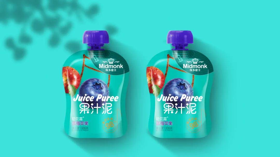 经验教程|果泥哪个牌子好？这款果泥设计以音乐为主题，一下子提升了市场竞争力