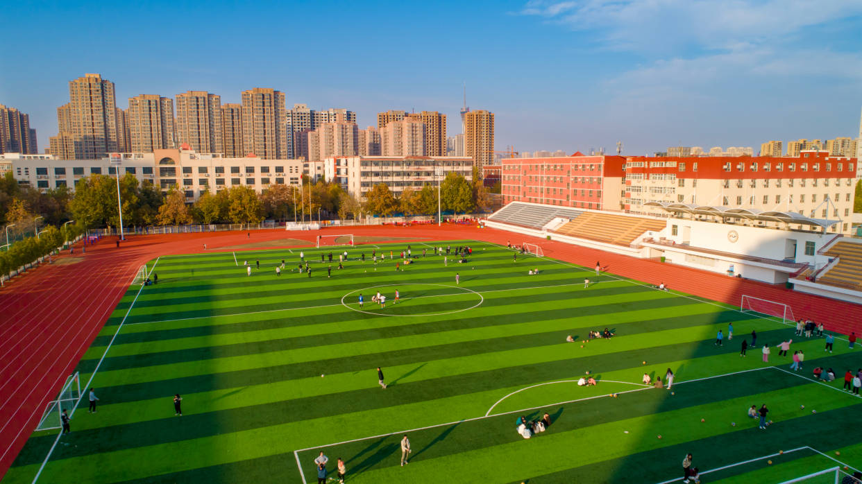 高校对话百度锐之旗百校面对面之郑州财税金融职业学院