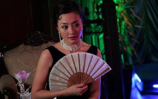 《五号特工组》里,原华出演的酒井美惠子是日本人,聪明,漂亮,一心效力