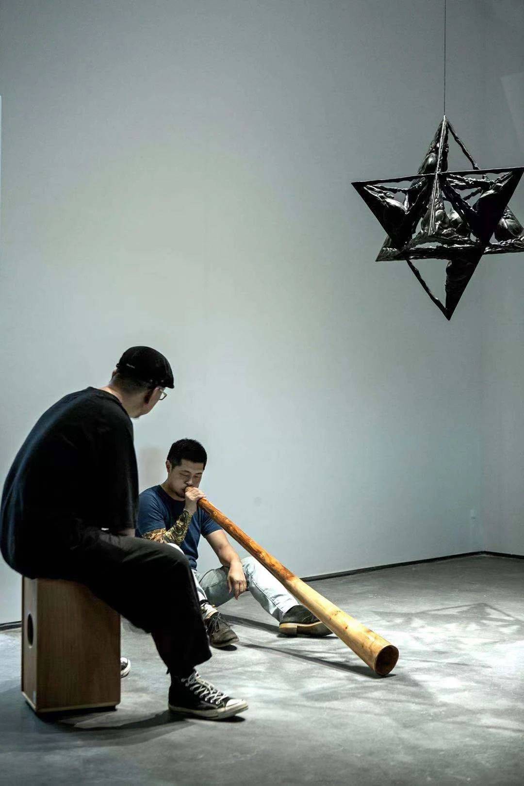 厦门103研究所落成,首展呈现蔡江南的“交错的秩序”