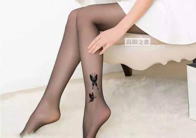 八卦爆料|丝袜高跟鞋唯美搭配，引领时尚，让你美出气质