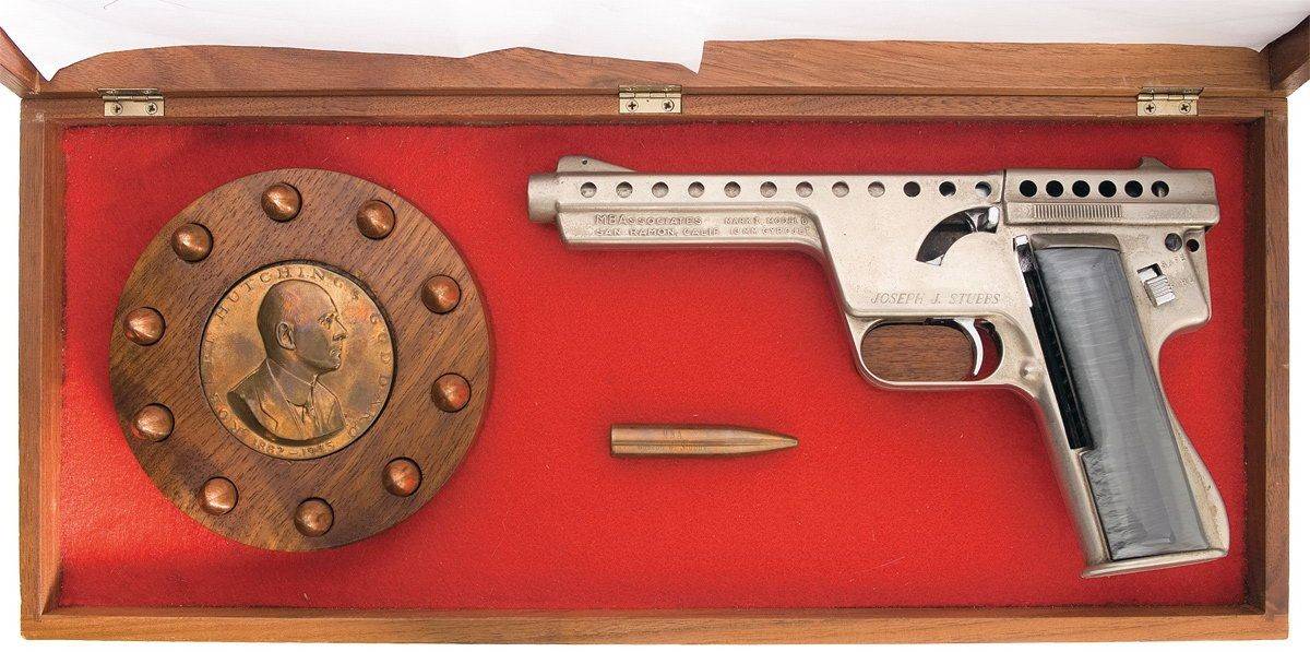 空气当推力,13米外棉布都打不穿,美军的gyrojet手枪有多奇葩?_美国