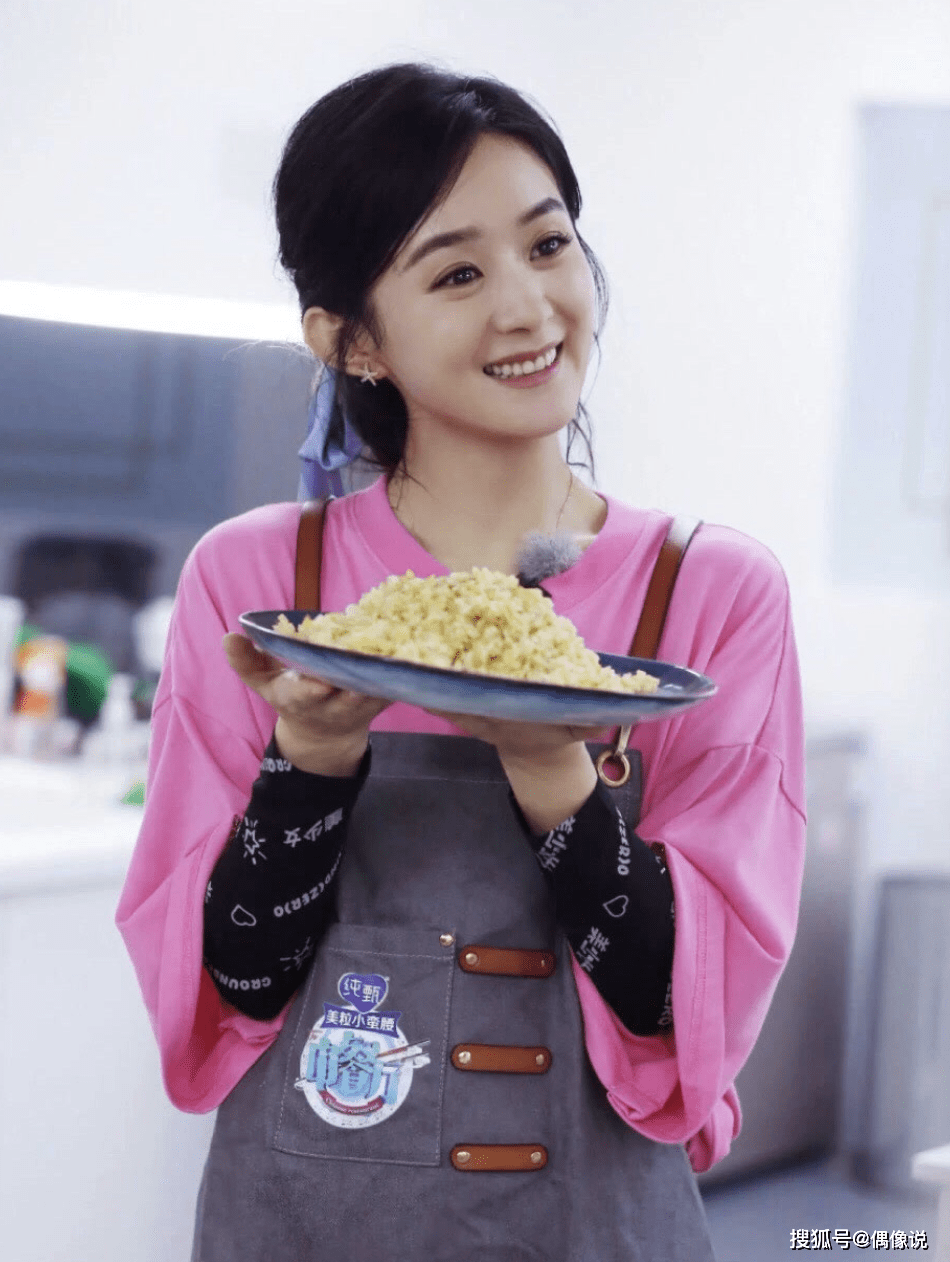 赵丽颖现身《中餐厅5》第二站,龚俊却没出现,原因令人遗憾_黄晓明