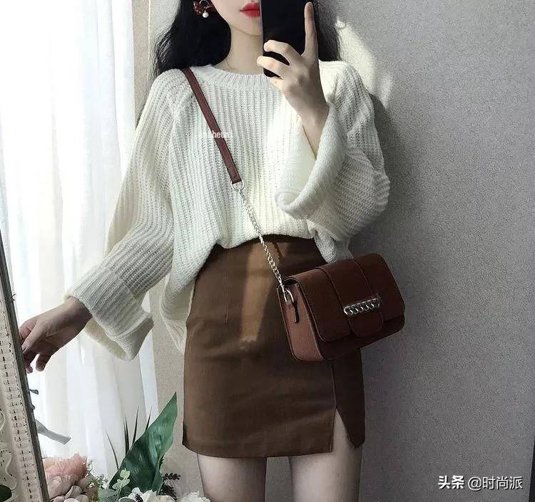 速成|腿粗女性怎么穿，瞧瞧下图“A字连衣裙”，适合7080后的你