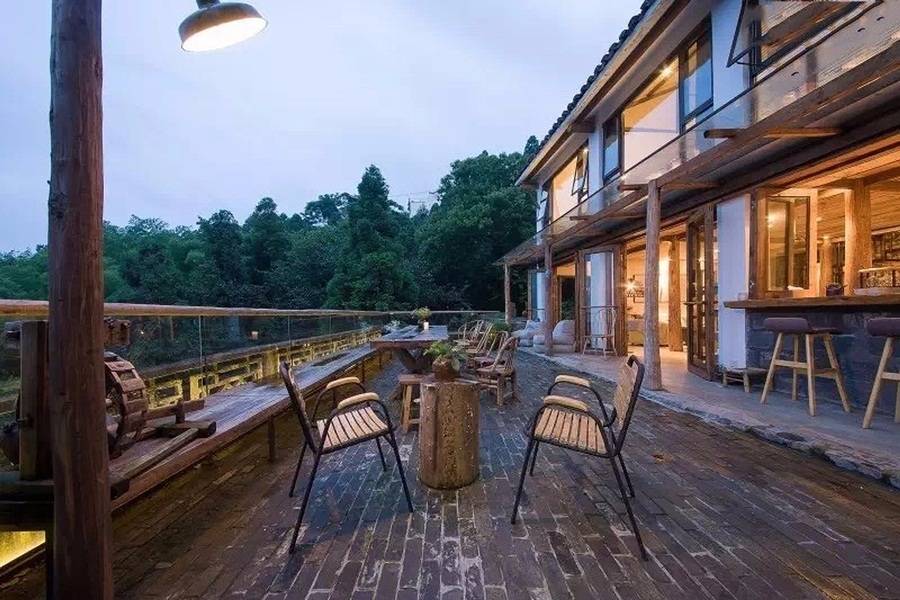 20个民宿露台,总有一个是你心之所向的归处