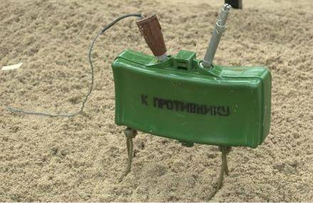 蛰伏的"钢雨"——m18a1反步兵定向地雷_休伯特·沙尔丁