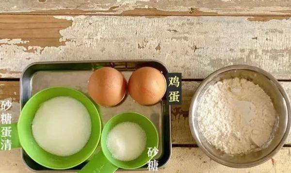 手指|宝宝健康零食,只需2个蛋1碗面粉,油都不用,帮你省1斤猪肉钱