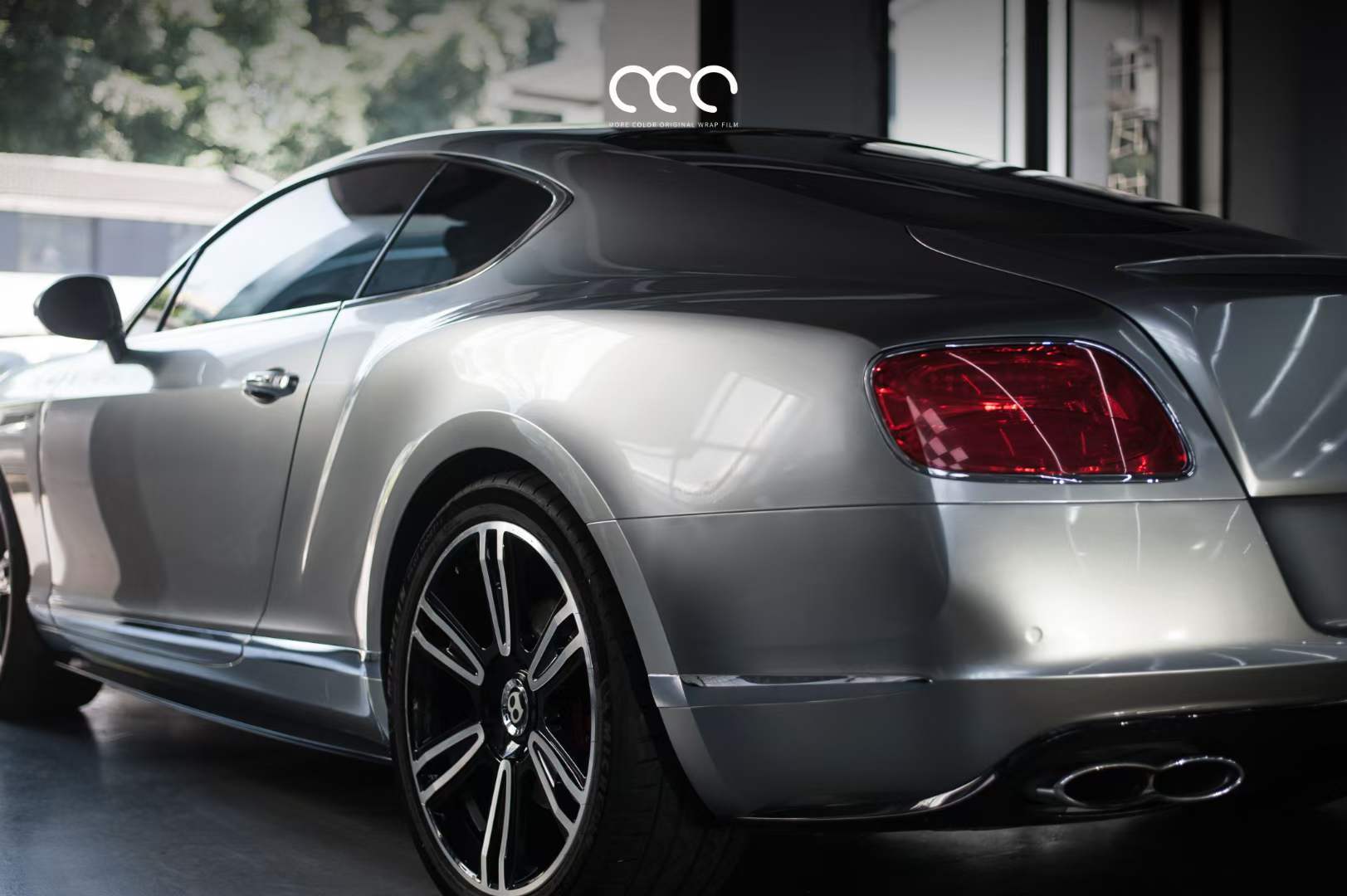 宾利全车贴膜漫彩改色膜pet gt银典藏版