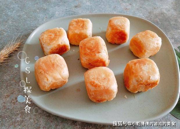 做法|小糕点这样做，可当成早餐，好看更好吃，外酥里糯，咬一口爆浆