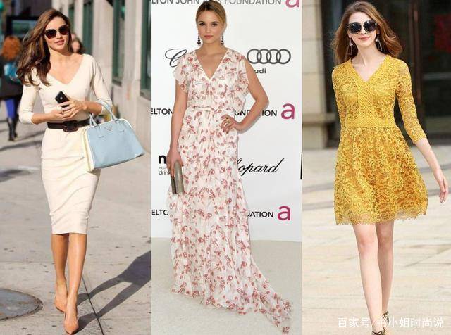 黑色|若你肩宽体胖,但又想穿连衣裙,不妨试试下面3种,显瘦又气质