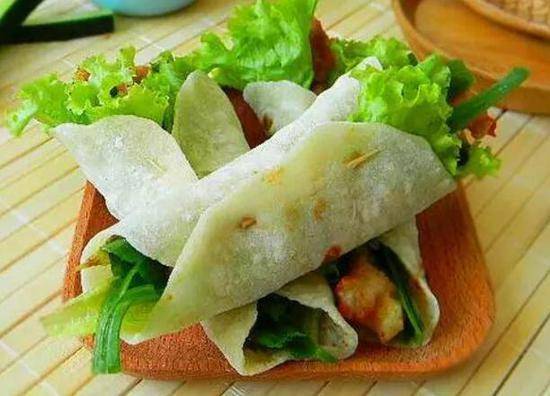 糯米卷|早餐给孩子们吃的营养菜，香软可口，营养丰富，促消化，颜值极高