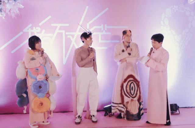 陈陈|李雪琴飘了？采访嘉宾无视陈陈陈，“赶”欧欧下场的方式惹人怒