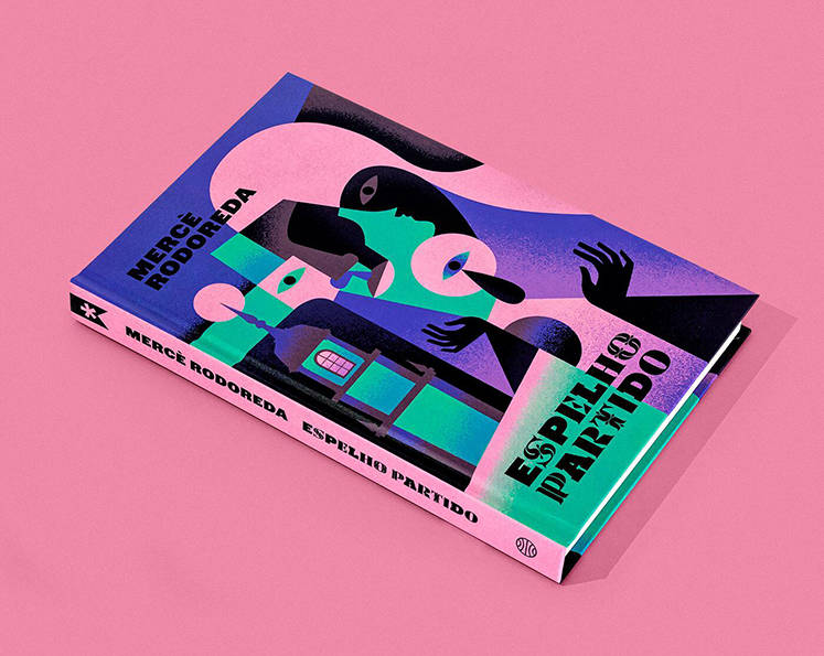 海空鉴赏立体主义风格的书籍设计