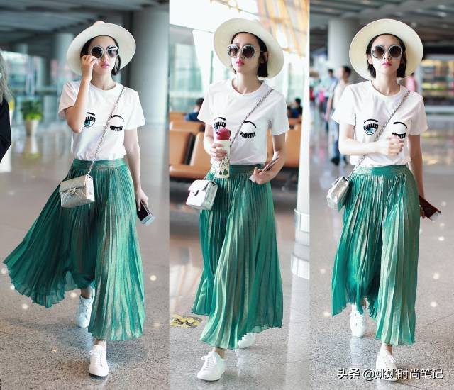 女神|裙子怎样穿搭？选错等于矮、胖、丑，这样穿遮肉又减龄，清凉一夏