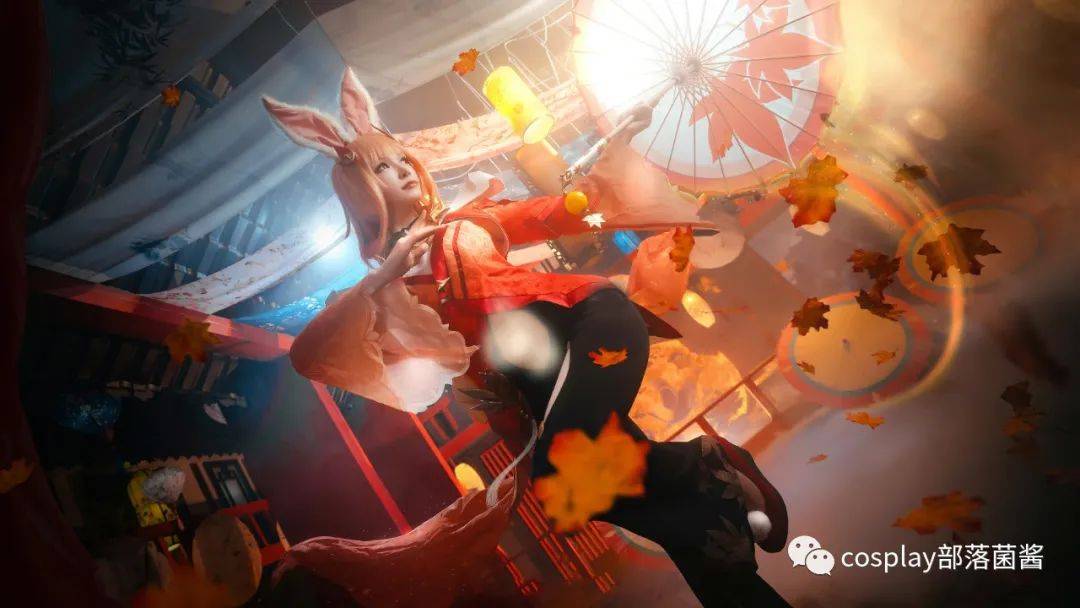 cos:王者荣耀五五开黑节公孙离cos正片@d-one