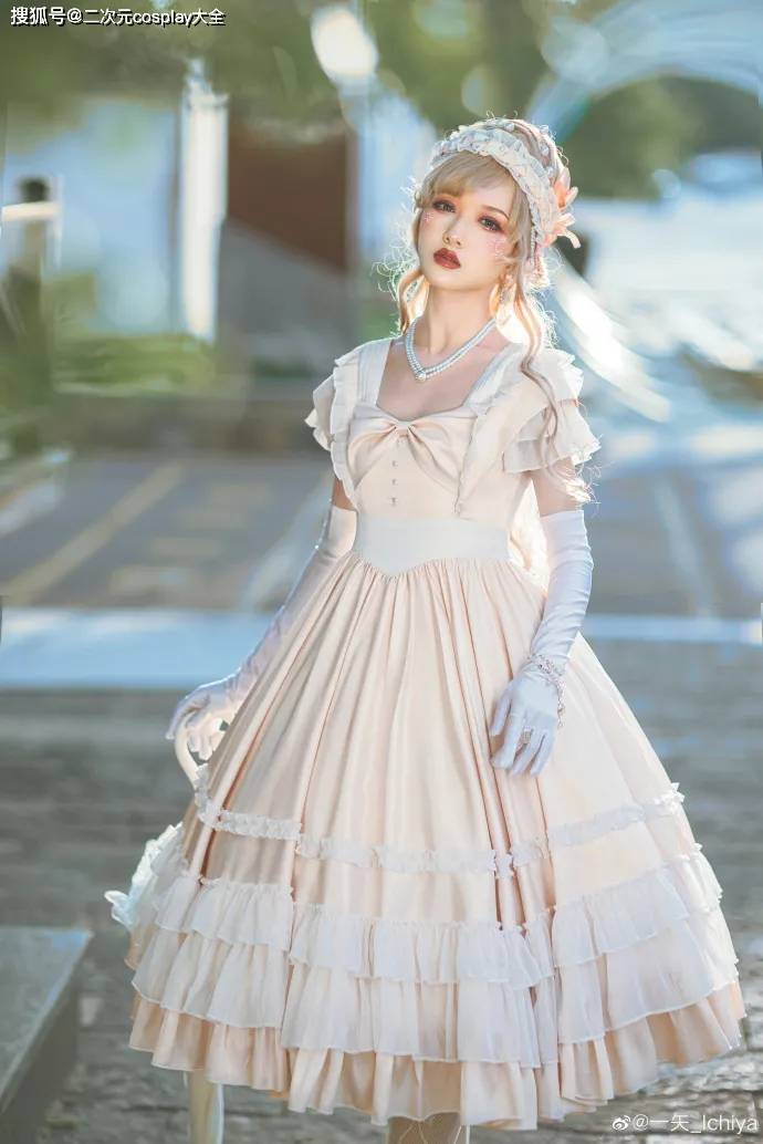 公主|玫瑰舞会Lolita：优雅美丽，有在逃公主的感觉