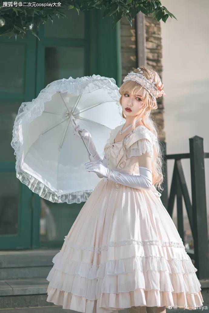 公主|玫瑰舞会Lolita：优雅美丽，有在逃公主的感觉