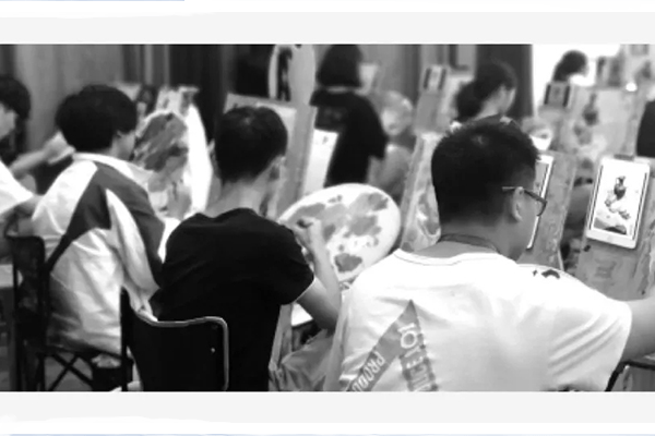 沈阳画室排名_沈阳白山画室的画(3)