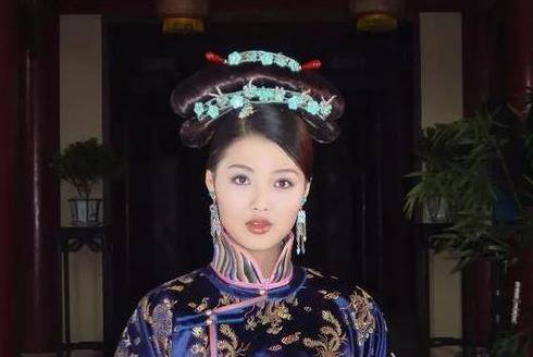 《不说再见》的"铁观音",竟是《孝庄秘史》里的她,你认出没?_白庆琳