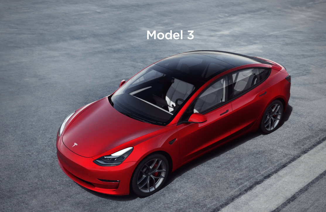 國產特斯拉model3y新車型上市後電機換新動力提升售價不變