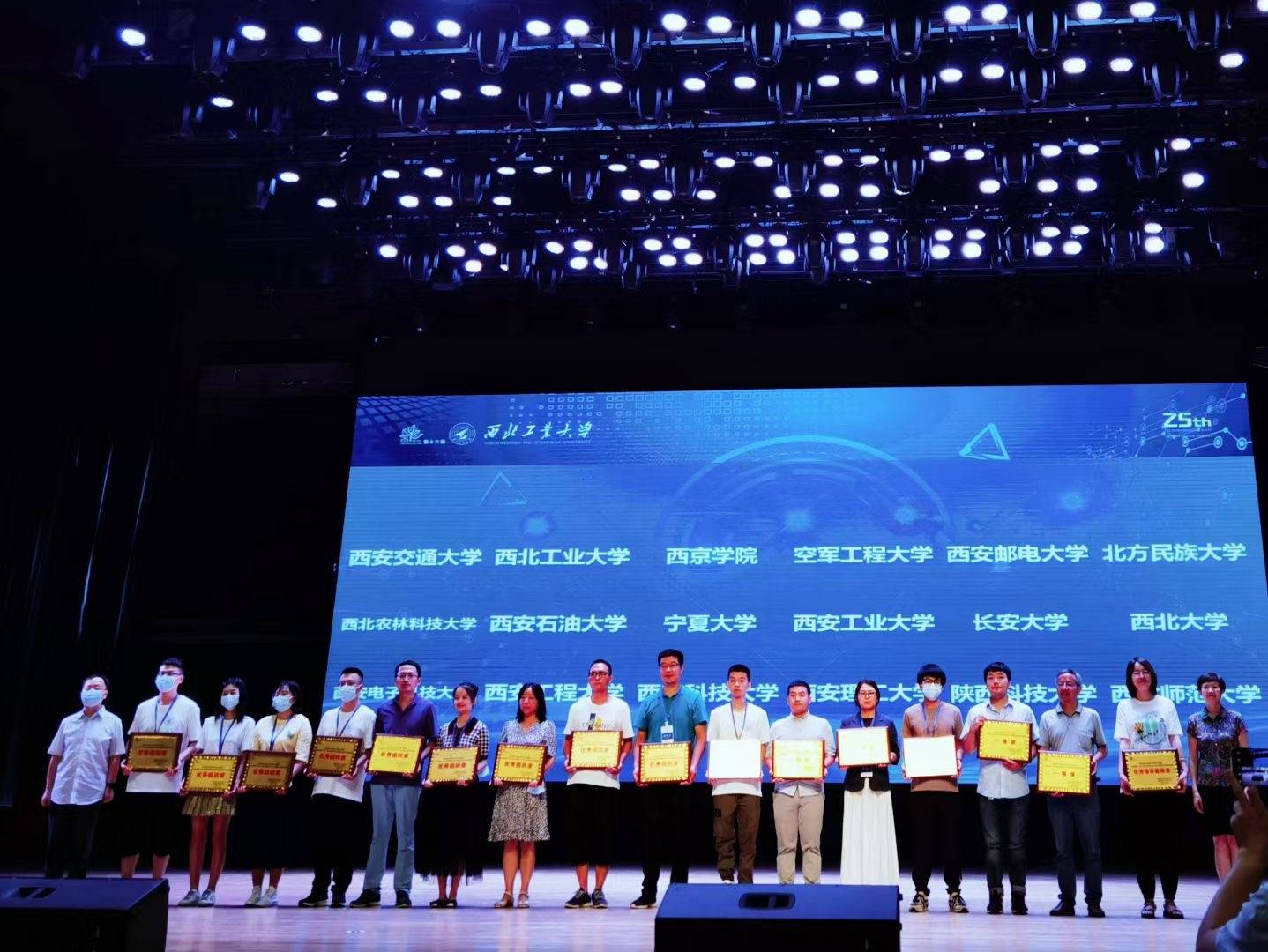 西安工程大学学子在第十六届中国研究生电子设计大赛西北赛区比赛中再获佳绩