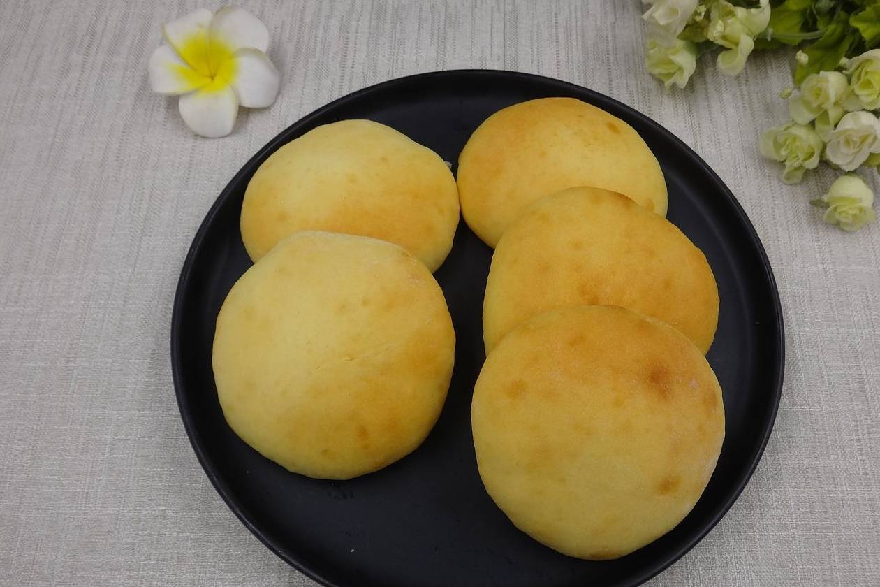 面团|这款早餐饼不用揉面，搅搅拌拌就能做，特别简单，营养好吃又省事