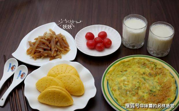 电饭煲|每天早起10分钟，小学生的早餐一个星期不重样，比外面干净多了