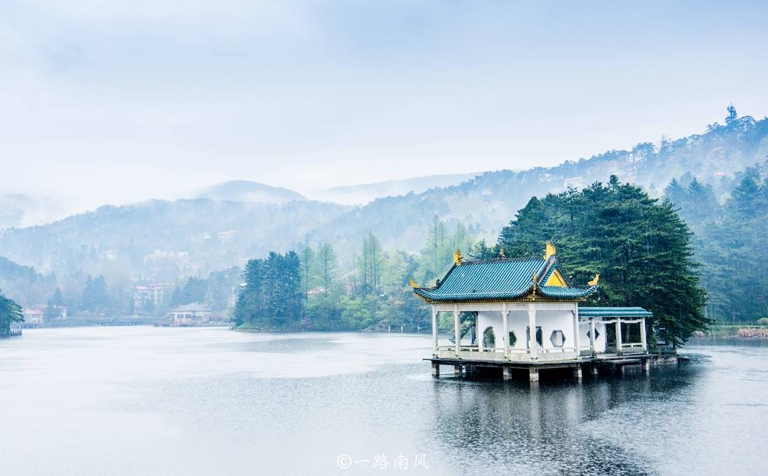 避暑|江西避暑名山，每天都是空调温度，李白为它写了一首闻名天下的诗