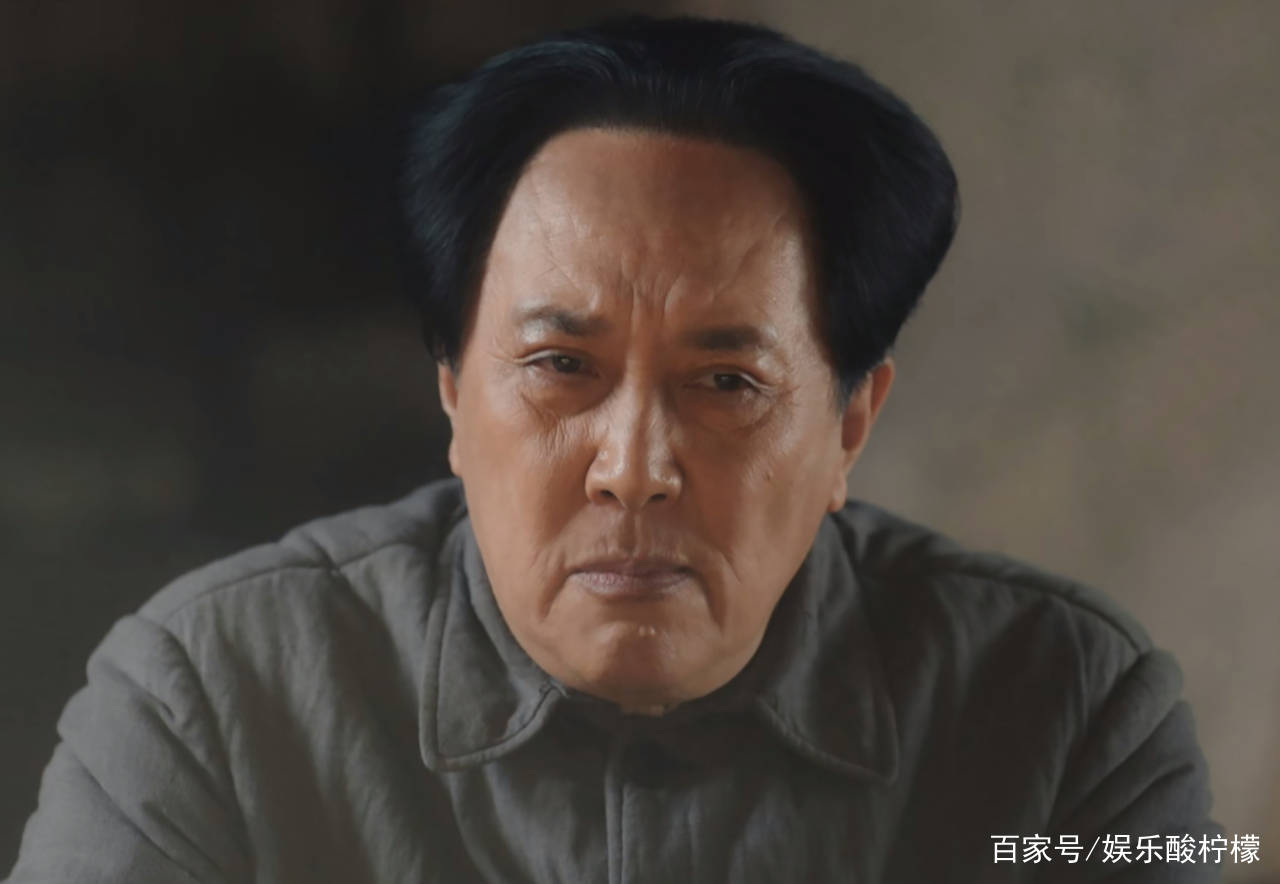 《大决战》中展示的历史人物非常多,而唐国强,刘劲,王伍福,郭连文