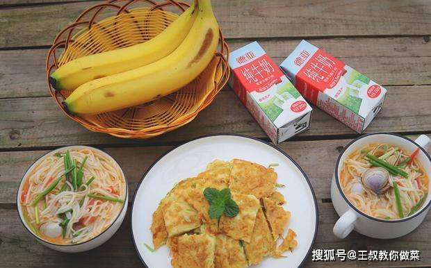 区交|小朋友的早餐有啥难，照着做简单快手，十分钟上桌，样样受欢迎