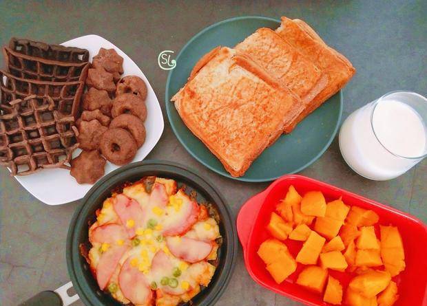 什么|给家人准备的营养早餐，花费半小时，简单又好吃，家人都喜欢