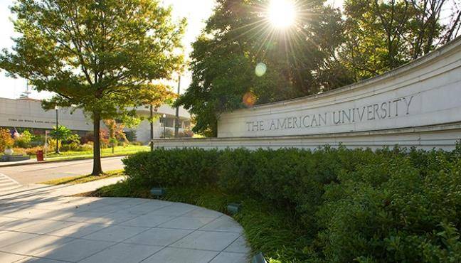 american university 美国大学