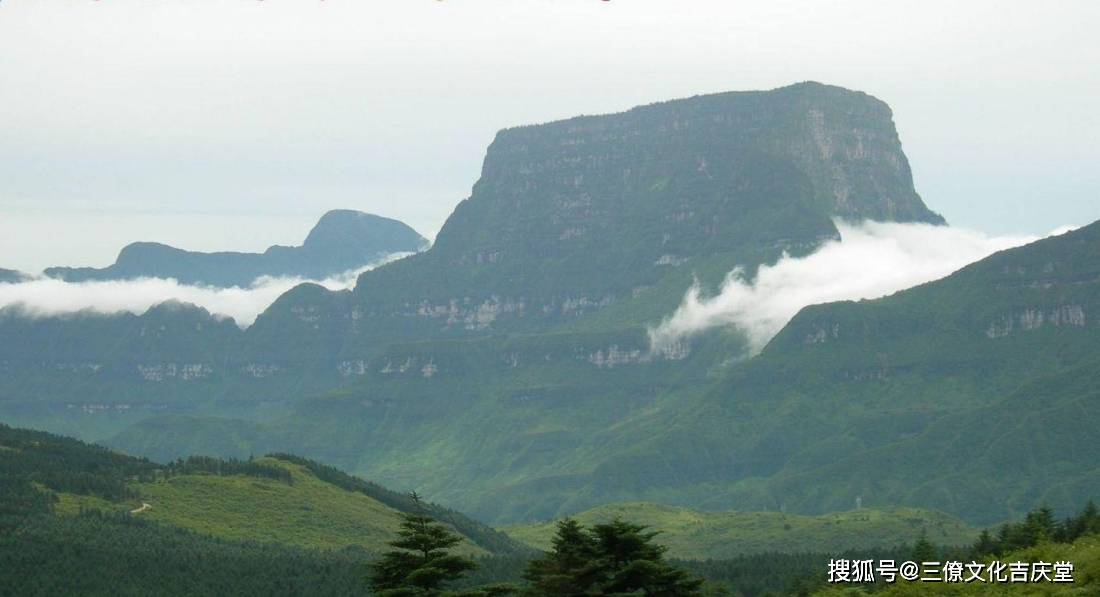 原创堪舆形峦论杨公九星中的巨门星峰