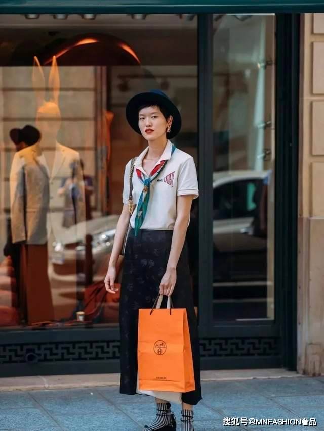 马尾|精品 | 最有品味的五种丝巾系法