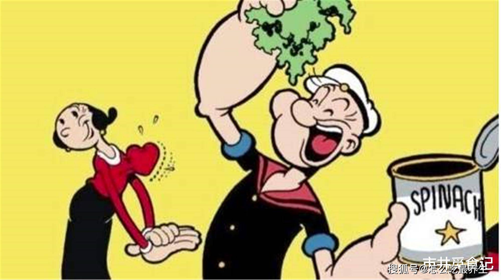 从动画片中"穿越"的美食,第3种是路飞爱吃的,厨师看了都摇头_大力水手