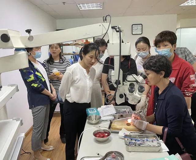 闭角|内窥镜下睫状体光凝术治疗青光眼培训班成功召开