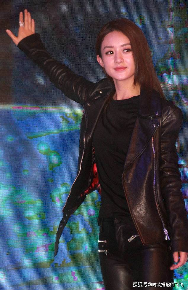 赵丽颖|不要误以为是暖皮就可以随便穿暖色,其实还有细分,穿错容易显老