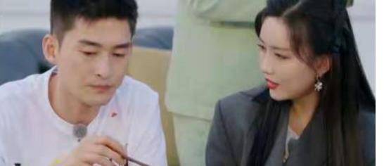 因为|张翰孟子义、周也和彭楚粤的互动，让周杰大呼，这不是恋爱节目