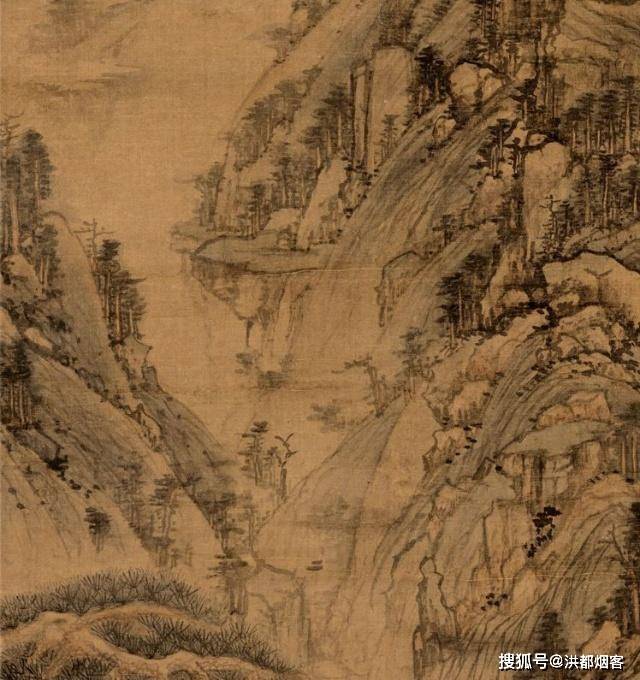 明朝大奸臣严嵩其书法造诣颇深早前埋头诗作