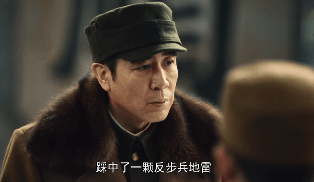 于和伟|大决战：于和伟这一动作诠释出角色在逃避，决意南下并非意气用事