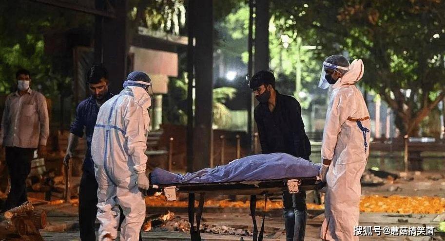 原创印度疫情大规模爆发新增刷新世界纪录竟是由一节日导致