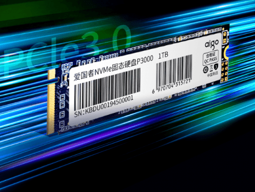 硬盘|aigo（爱国者）SSD固态硬盘 P3000，先进科技 出色实力！